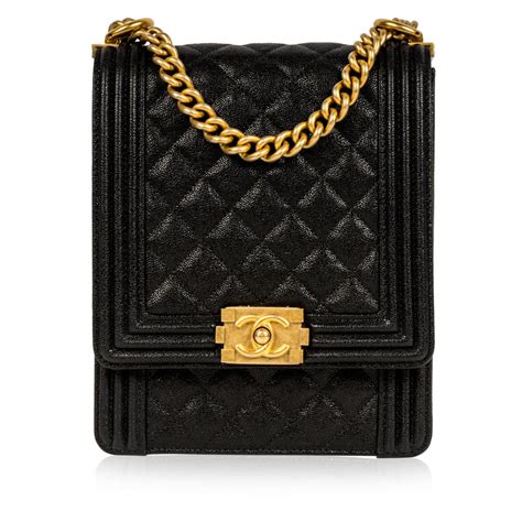 chanel north south boy bag review